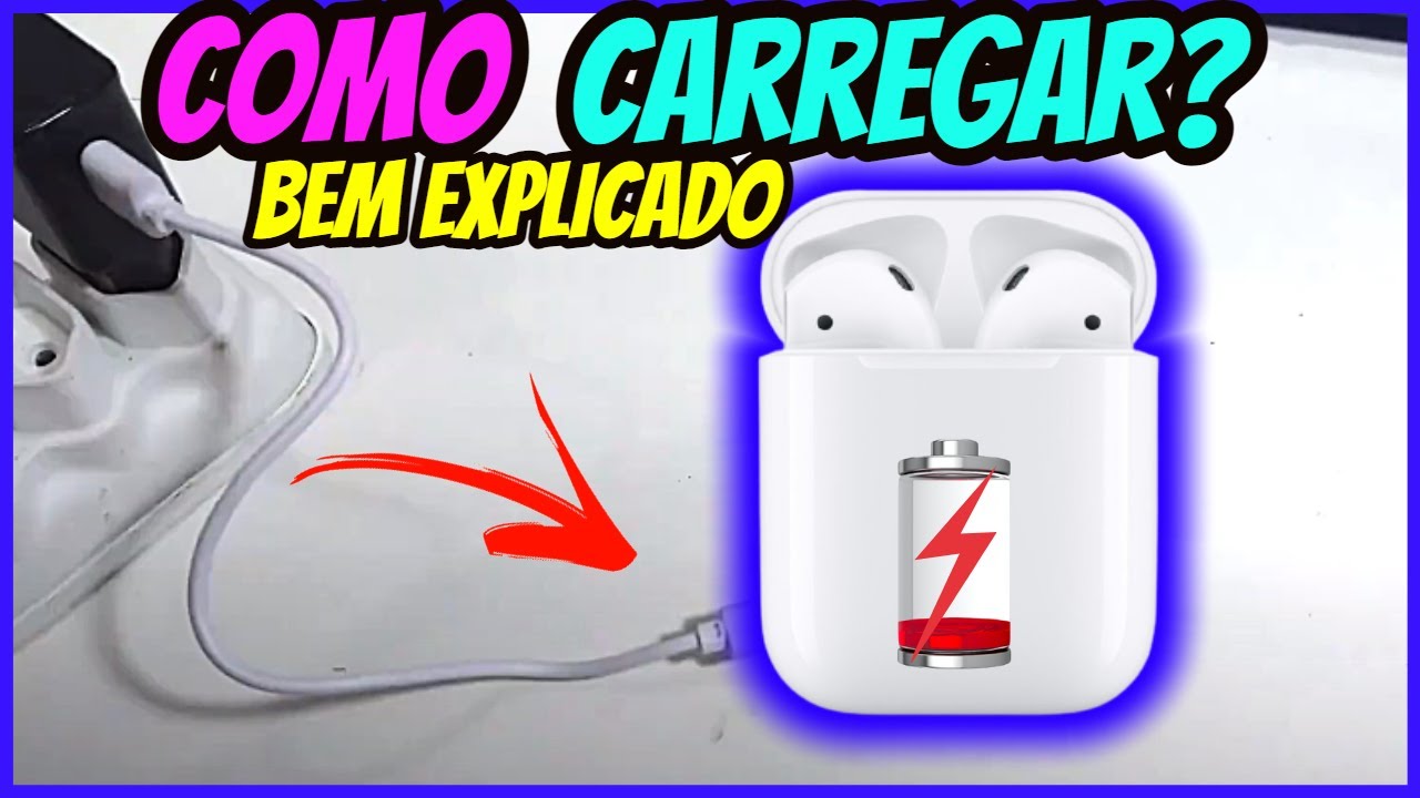 REVELADO: COMO CARREGAR FONE DE OUVIDO ii11 ii12 ii7 Ii9S i12 i13 Airpods Applee Iphonee  2026