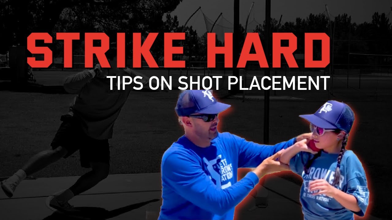 Strike Hard! - Learn the Right Shot Put Grip ☄️
