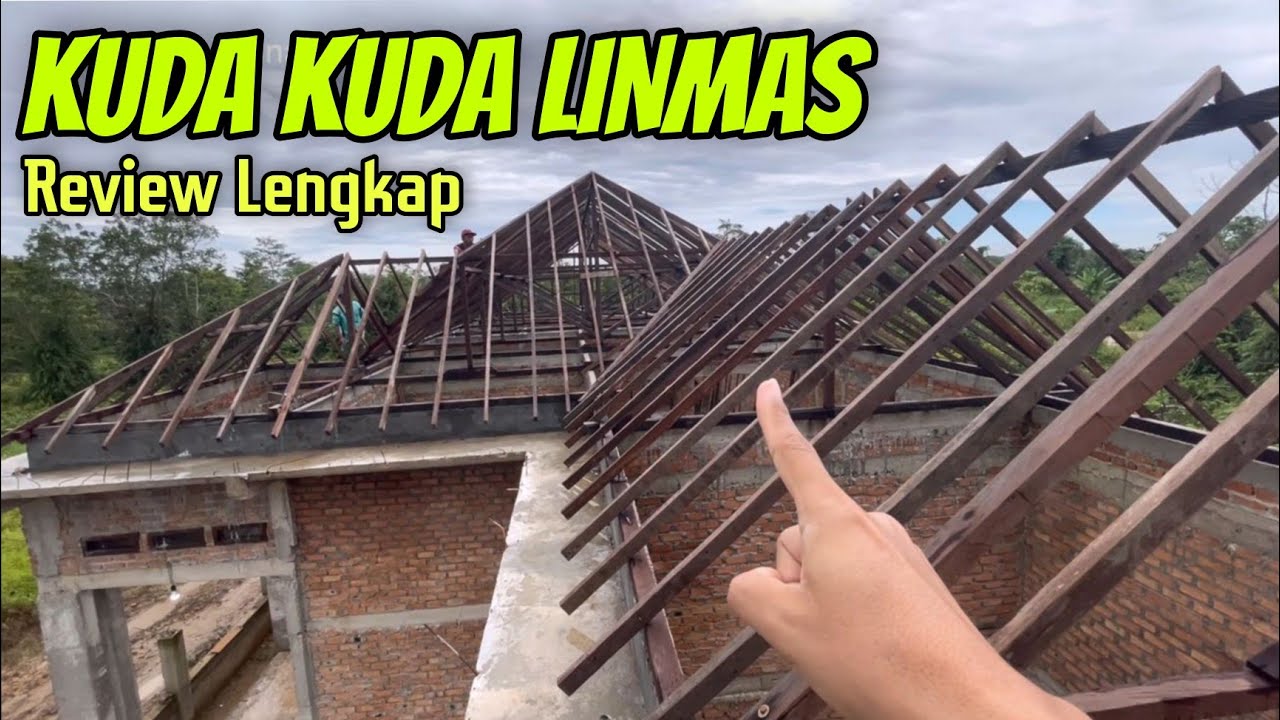 Kerangka Atap Rumah Kayu berbentuk Limas Review Lengkap