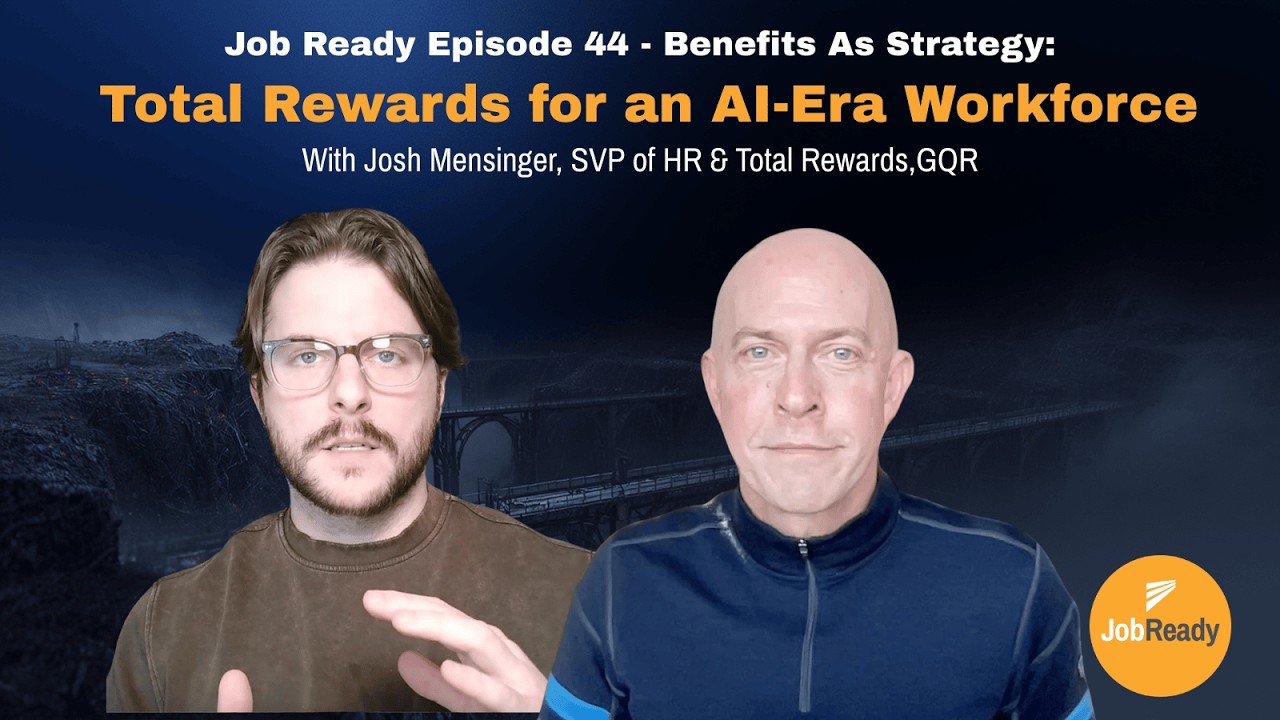 Benefits As Strategy: Total Rewards for an AI-Era Workforce (Ep. 44)