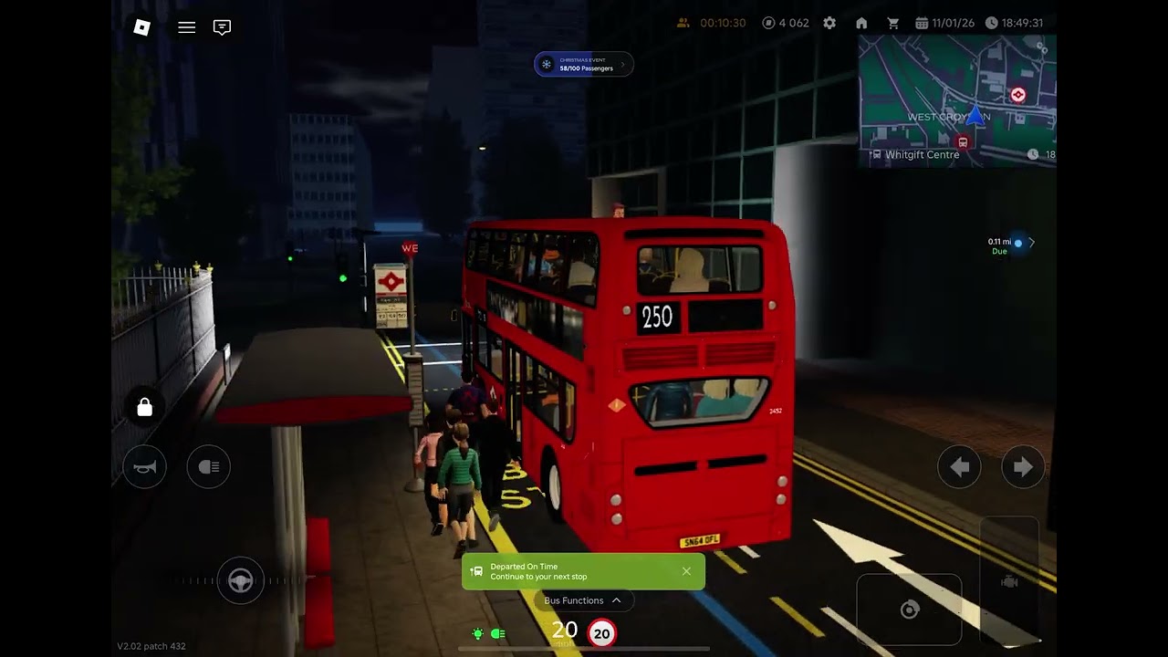CROYDON IS BACK !!!!!