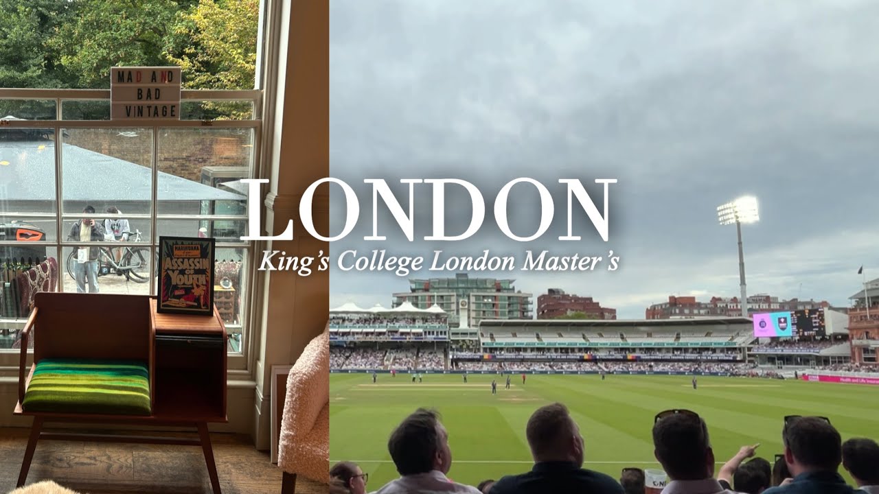 🇬🇧 london diary l Lord's Cricket . vintage furniture market . book reflection (humanise)