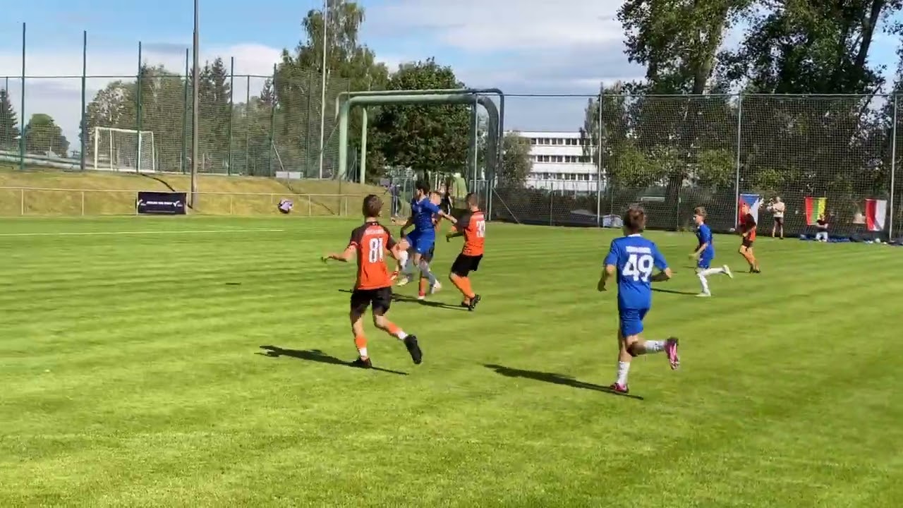 LIBEREC TROPHY CUP - występ Hutnika Warszawa U12, wszystkie mecze. 15-16.06.2024