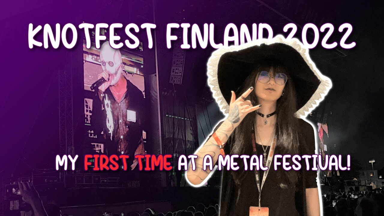 My first metal festival!
