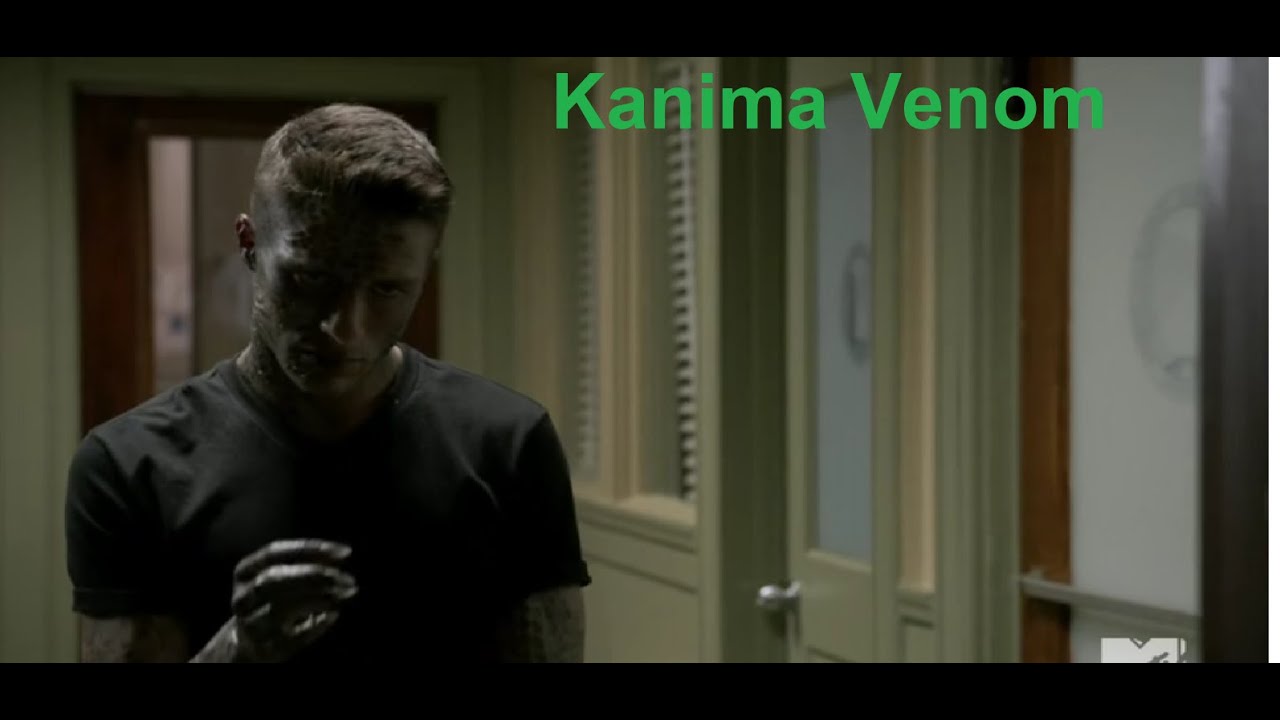 Teen Wolf Powers Kanima Venom