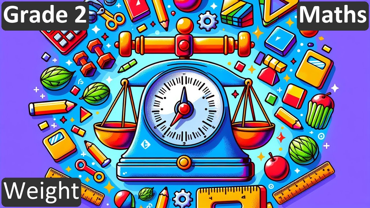 Grade 2 | Maths | Weight | Free Tutorial | CBSE | ICSE | State Board