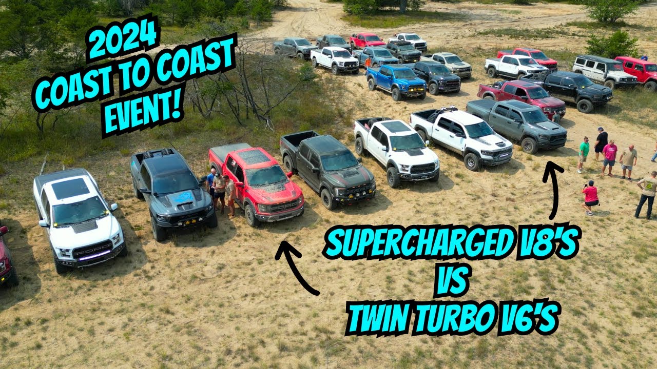 2024 COAST TO COAST! | Raptor, TRX, ZR2, Ineos Off-Road!
