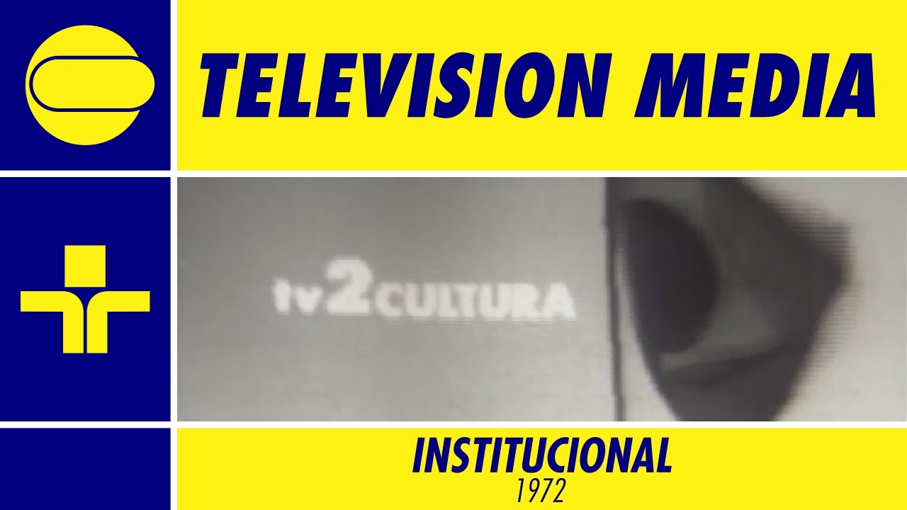 TV Cultura | Institucional (1972)