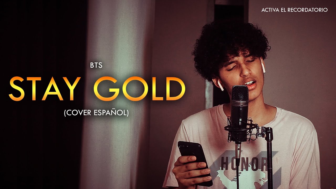 BTS - Stay Gold (Cover Español) | Keblin Ovalles
