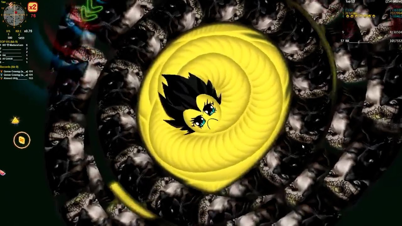 Wormate.io Best Gameplay| Wormate.io