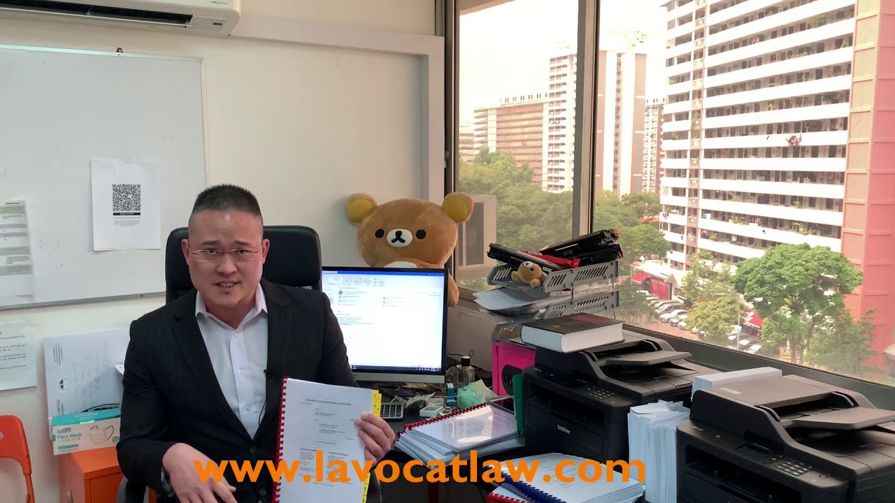 Singapore lawsuits - trial bundles