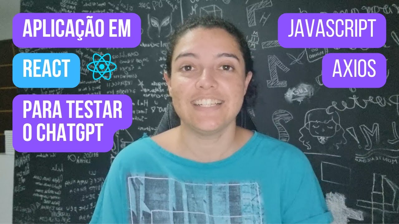 Como usar a API do CHATGPT | fiz uma aplicação em react para testar!