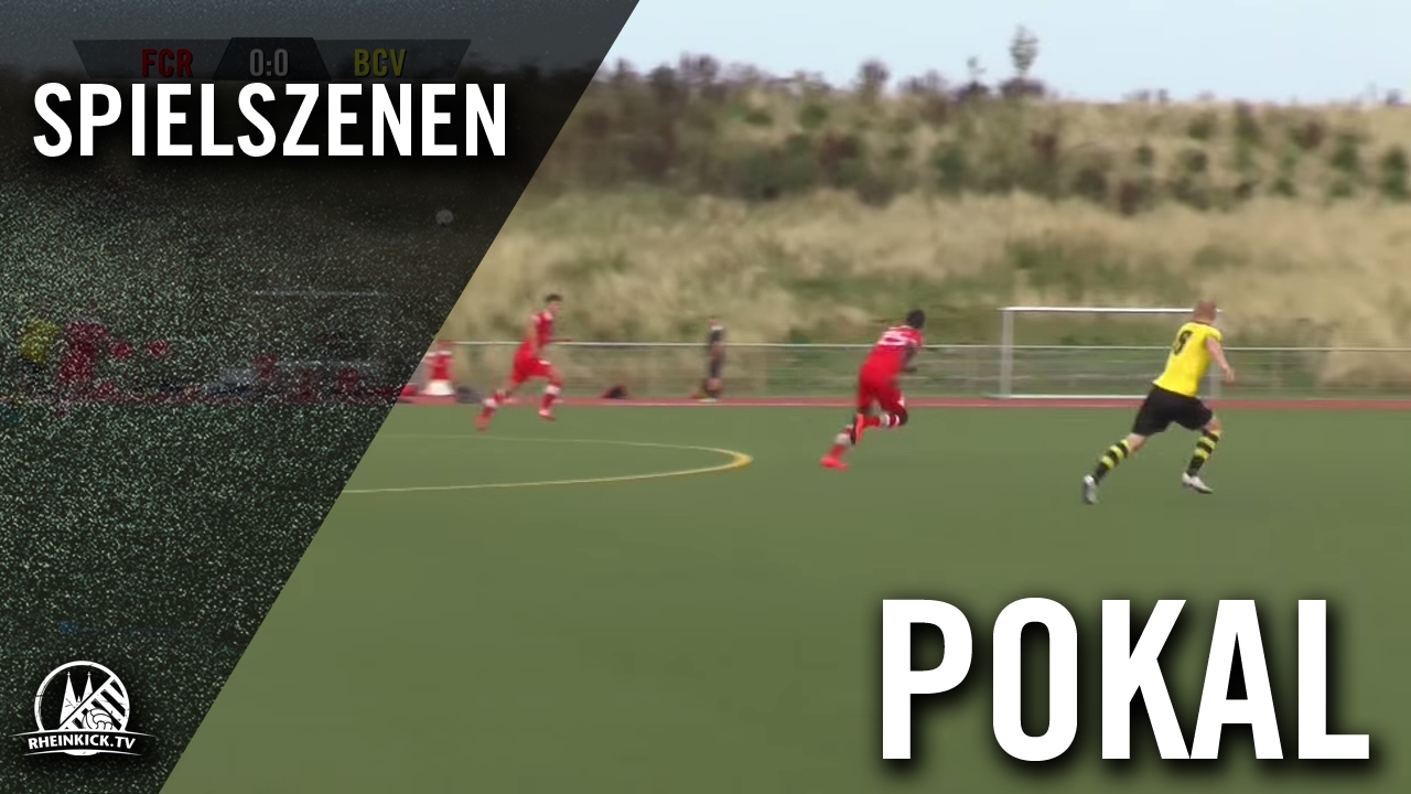 FC Rheinsüd Köln - BC Viktoria Glesch-Paffendorf (Bitburger-Pokal, Rhein-Erft) - Spielszenen