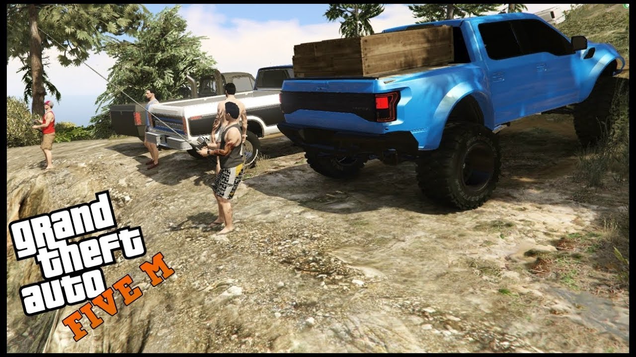 GTA 5 ROLEPLAY - OFFROAD FISHING TRIP - EP. 519 - CIV