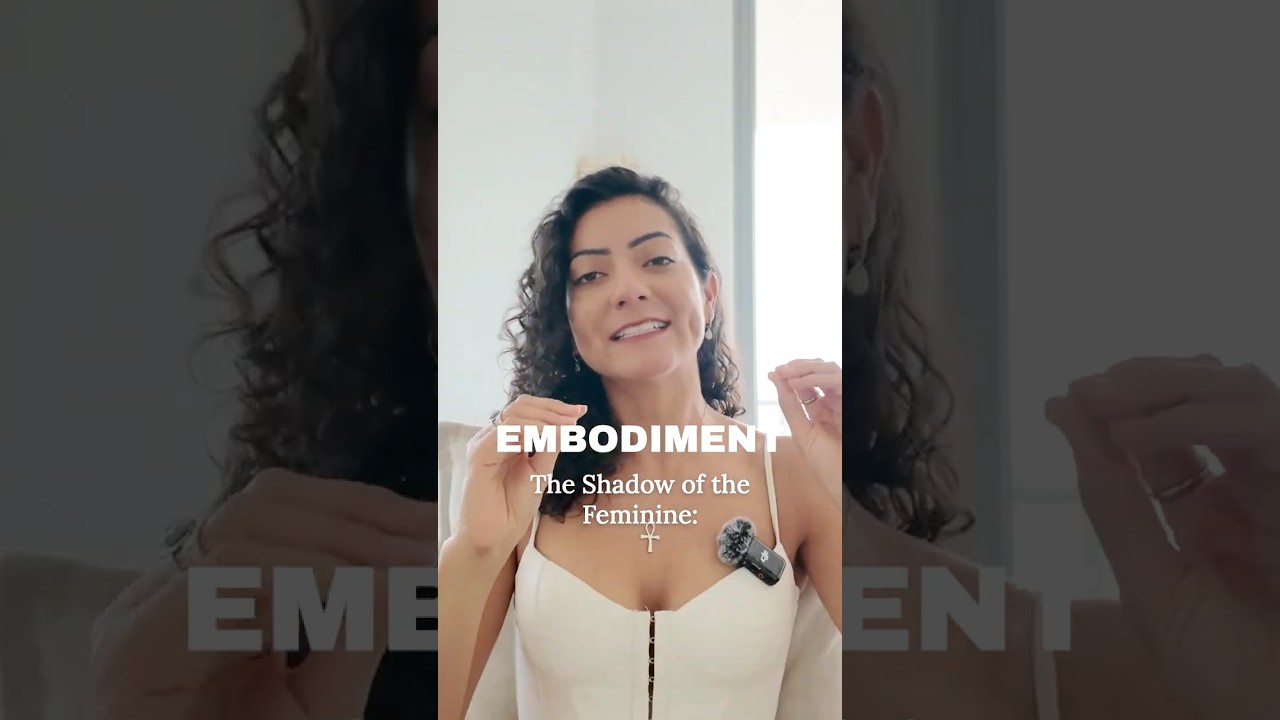 I said it... #feminineenergy #femininecoach #priestess #femininementor #shadowwork #shorts