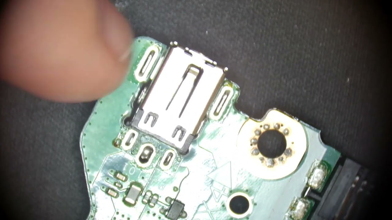 Laptop Charging Port replacement