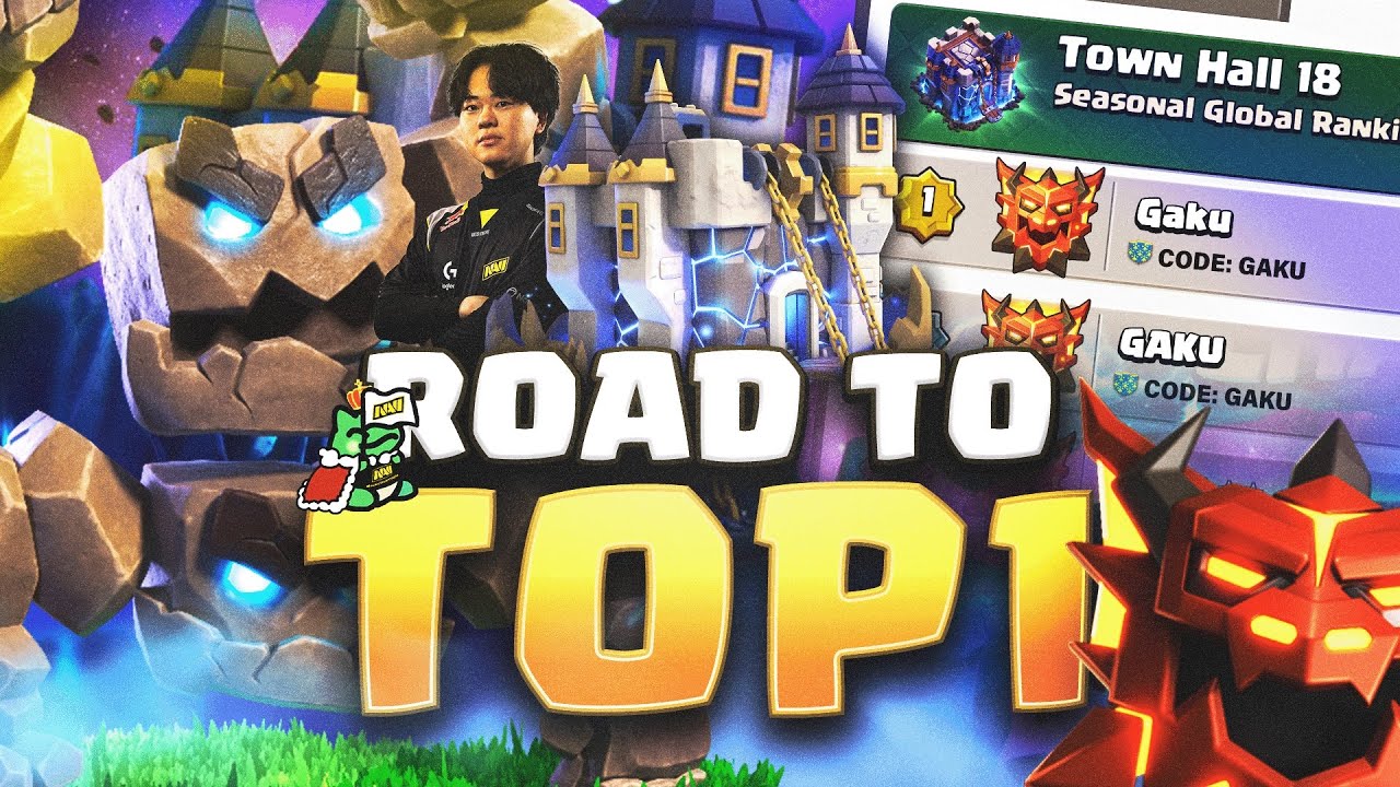 QC Meteor Golem | Day3 | Recorded Live Daily 8 Legend League Attacks