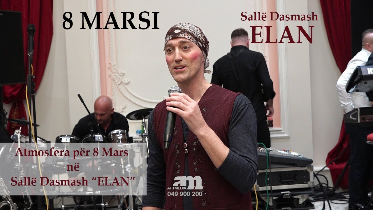 Atmosfera e 8 Marsit ne salla e dasmave ELAN Vushtrri / Artmedia Weddings