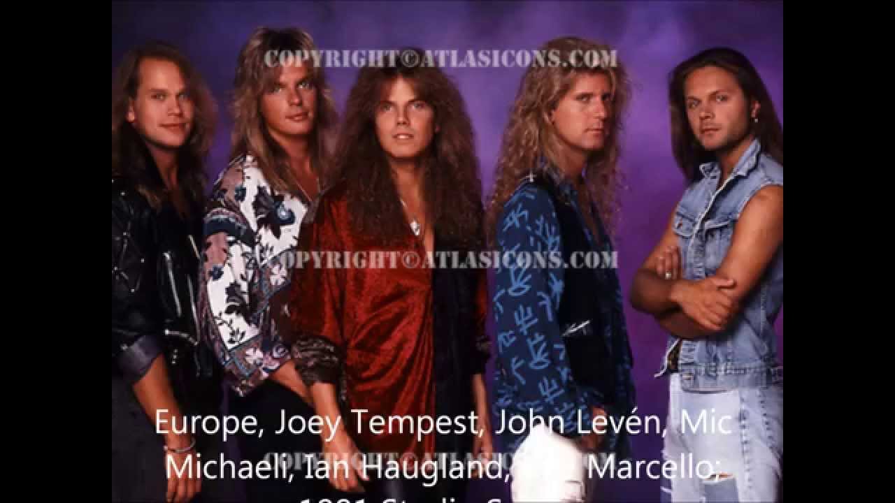 Europe - Last look at eden (lyrics)