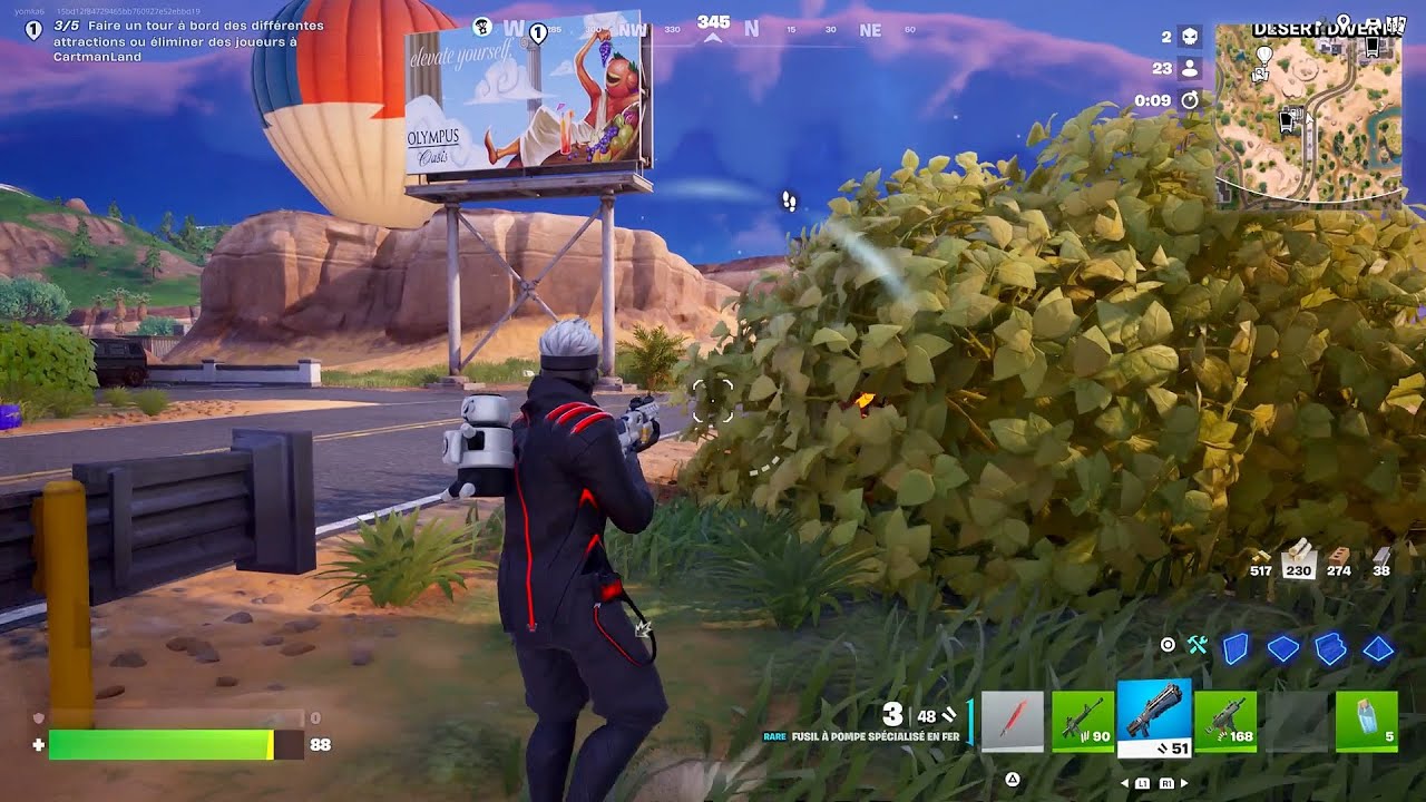 Fortnite : Le karma à toc a ma porte !