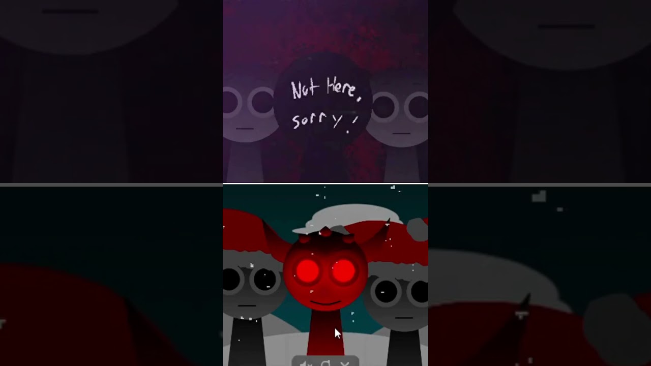 Sprunki Sprunkfell VS Sprunki Christmas Nightmare