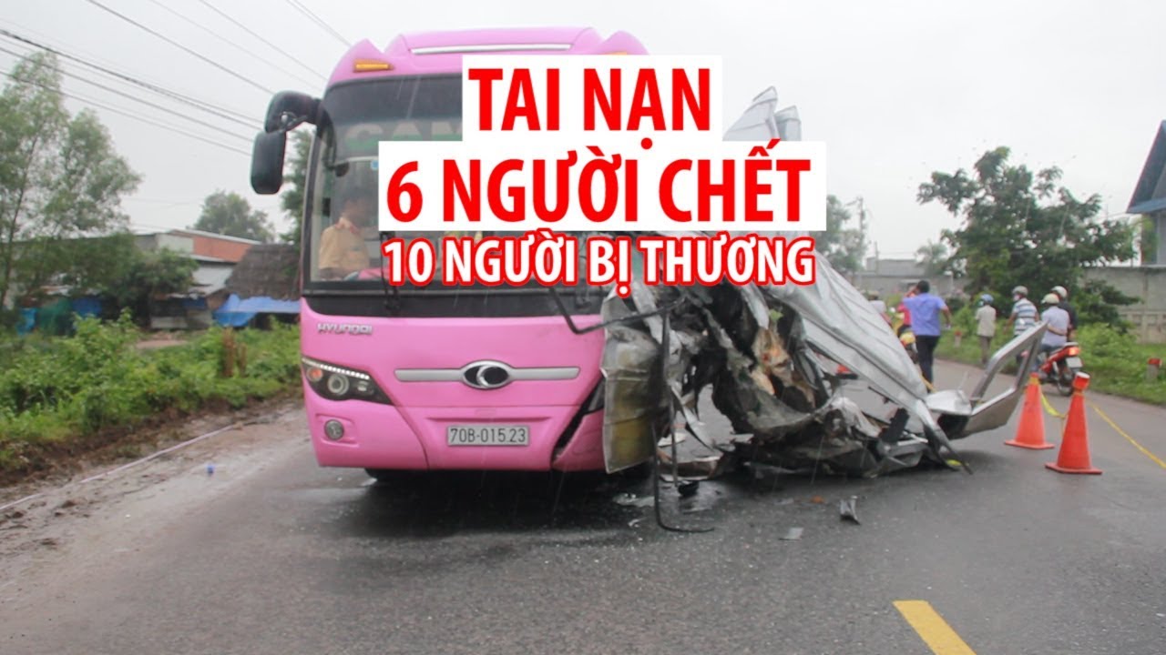 Tai nạn 6 NGƯỜI CHẾT ở Tây Ninh: Hiện trường tan hoang, khủng khiếp