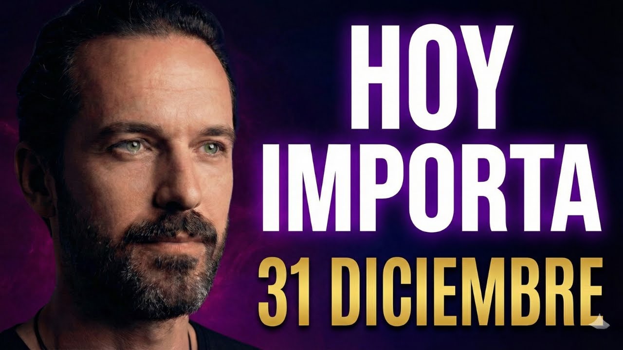 HOY IMPORTA | Meditación guiada 31 de diciembre para cerrar el año con claridad
