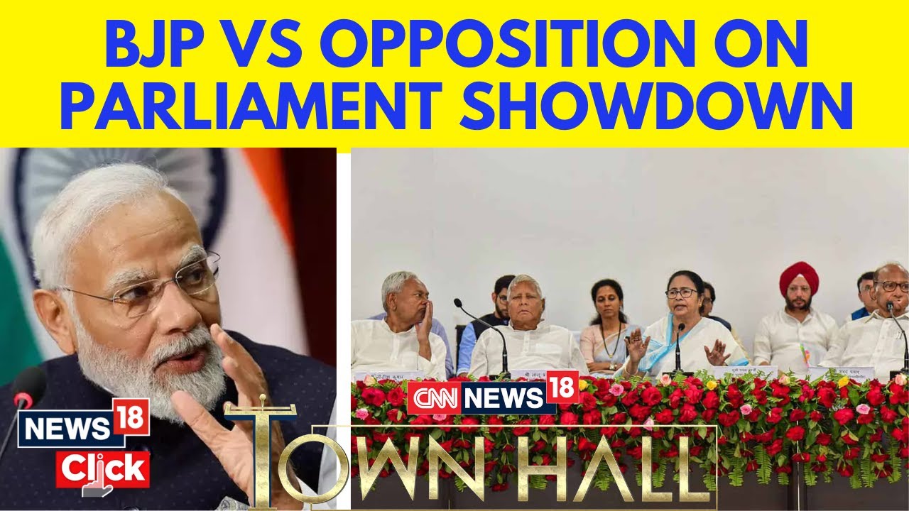 BJP Vs Opposition | TMC Claims BJP Rattled By Opposition Unity | English News | CNN-News18 Townhall