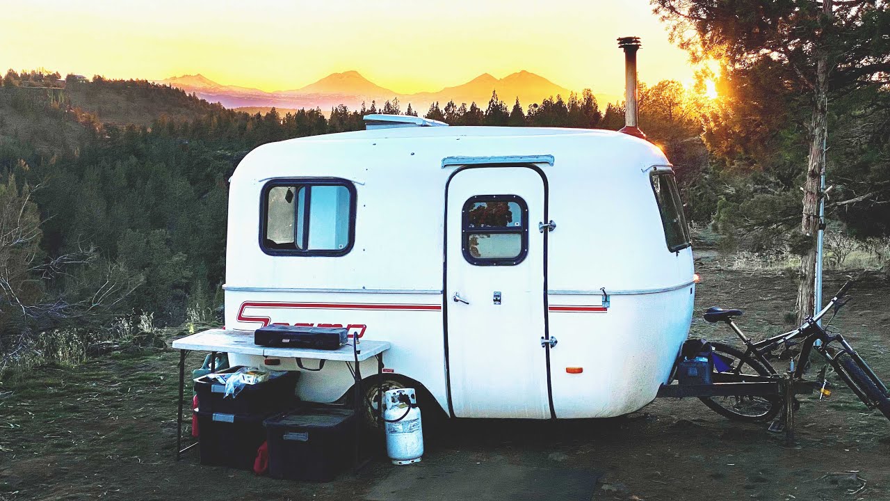 WHAT are we DOING? Maintenance, meals, goals // Off-Grid 13ft Scamp Trailer