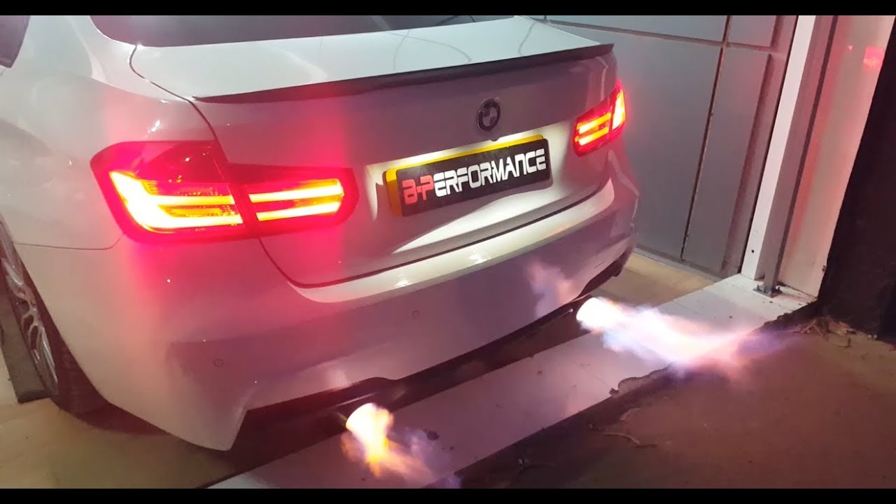 BMW  328i  Stage 2 + flammes