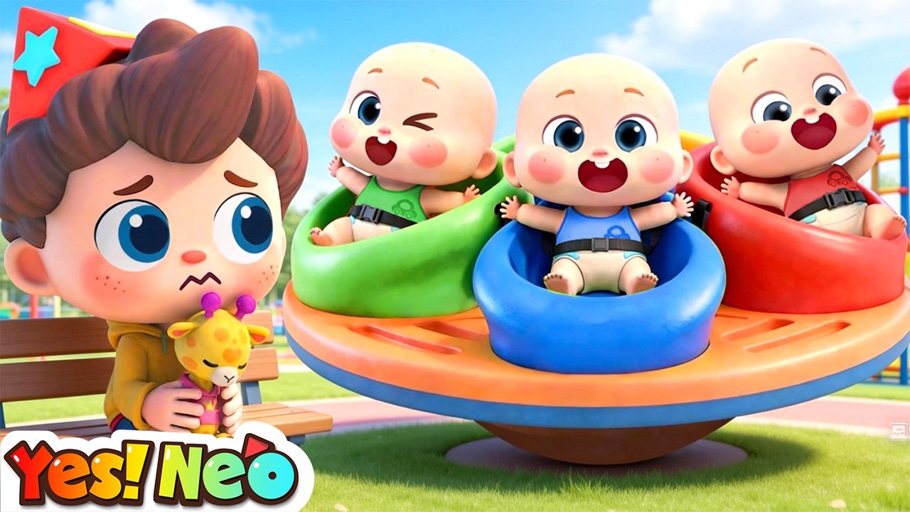It's My Turn, Baby | Sharing is Caring❤️| Nursery Rhyme & Kids Songs | Yes! Neo