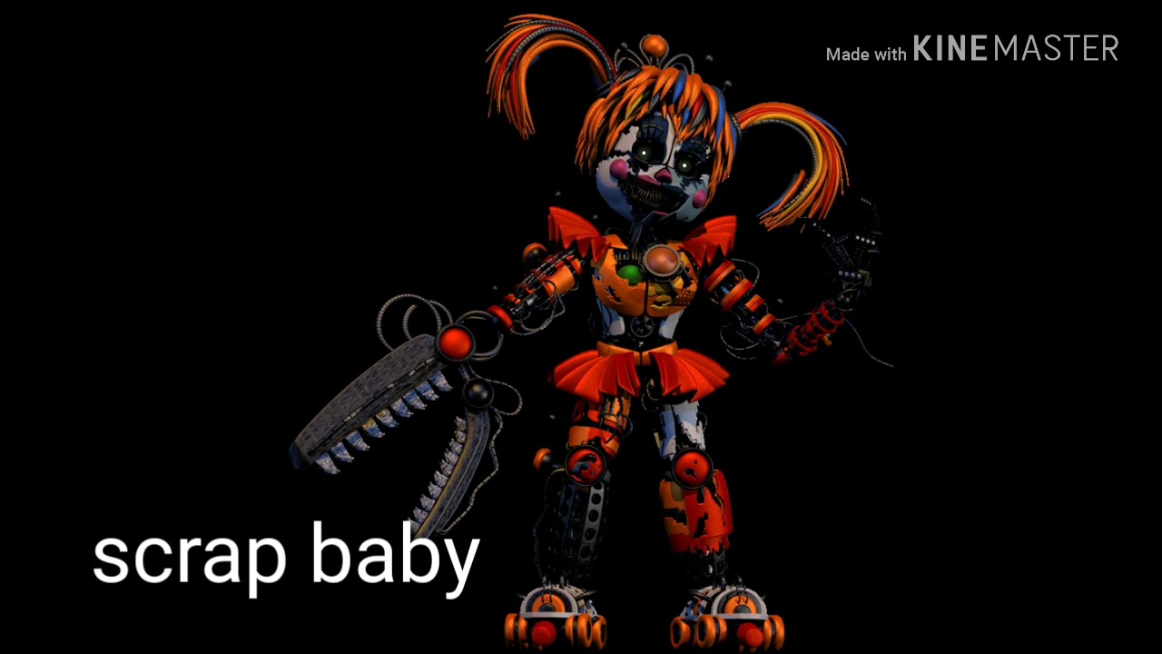 All scrap animatronics sing fnaf song