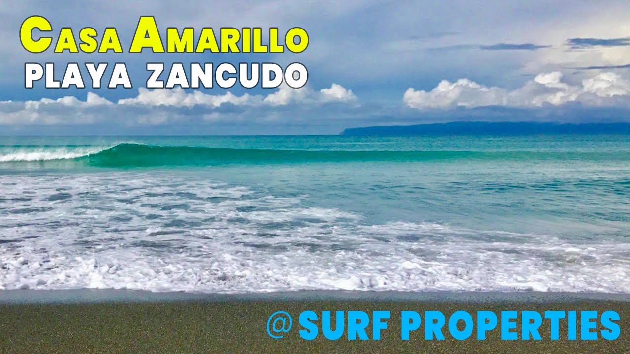 Casa Amarillo Playa Zancudo