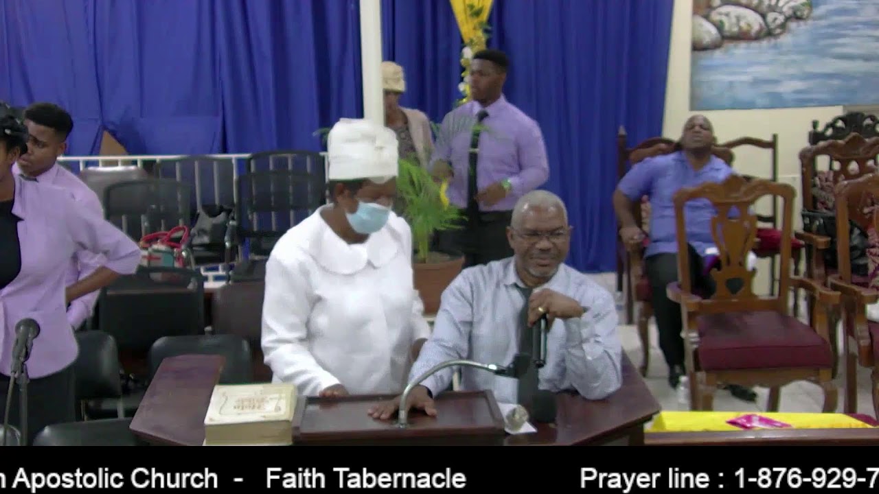 Faith Tabernacle Shiloh Apostolic - August 20, 2024 - Youth Week (Tuesday Night)
