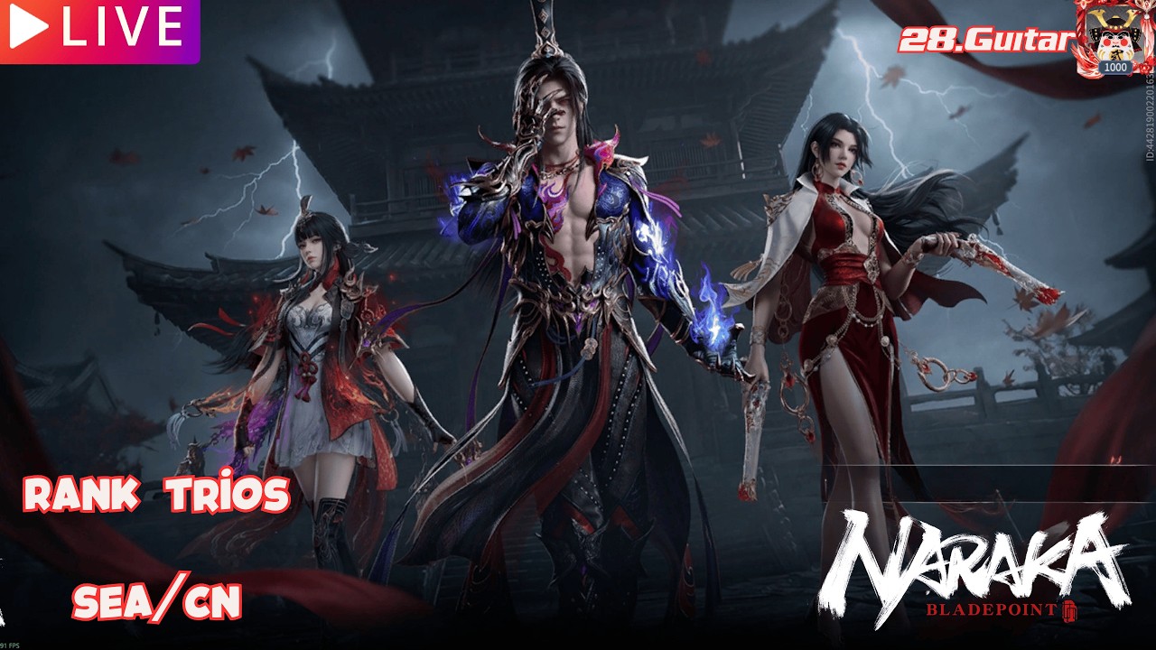 Naraka:Bladepoint : กลับมาเเล้ววว