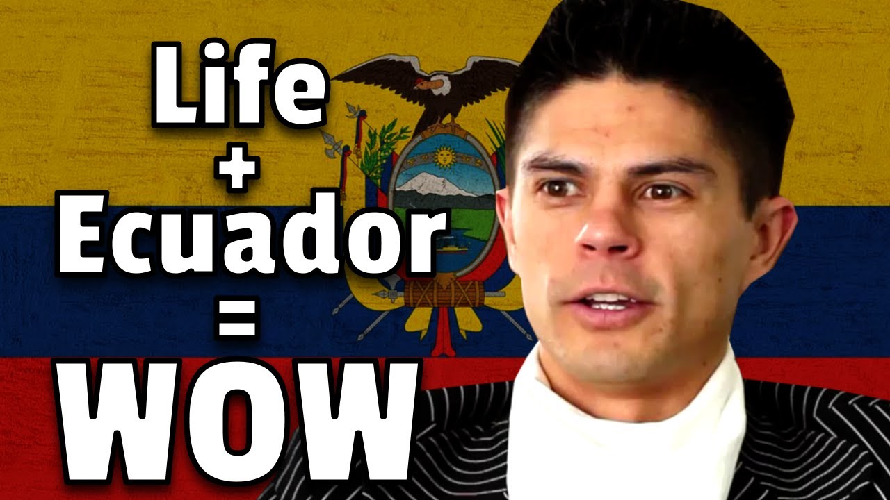 Life in Ecuador is..INCREDIBLE! Reaction to Ecuadorian culture, food, etc!