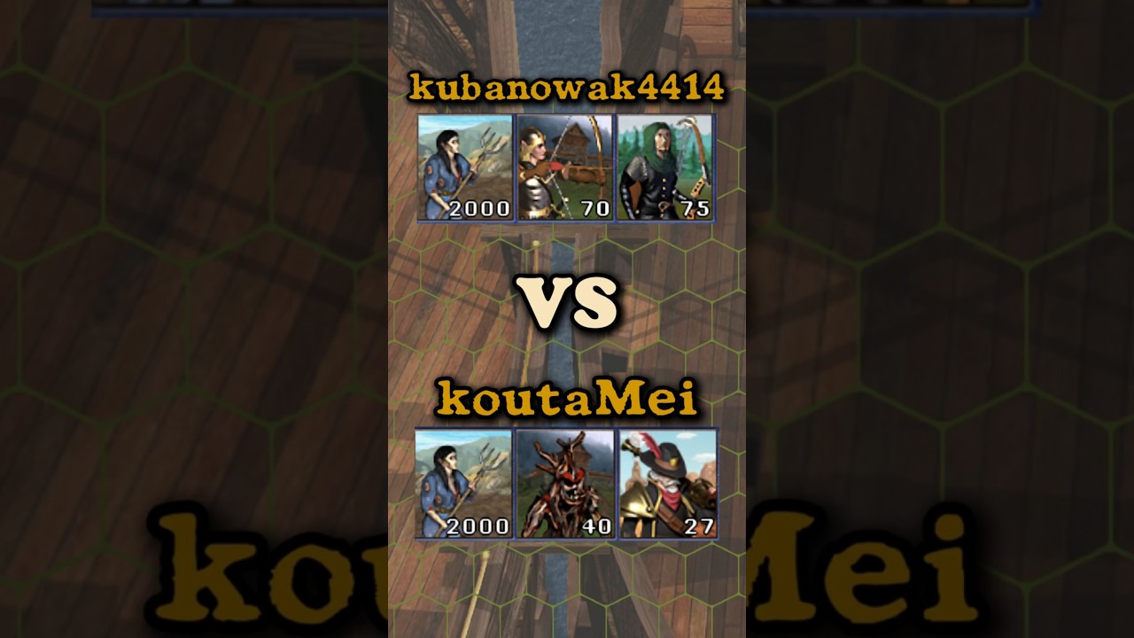 HEROES 3 TOURNAMENT - 1/8 FINALS GROUP 1 -- WAIB #6 #heroes3 #games #gaming #gameplay #battle #sh...