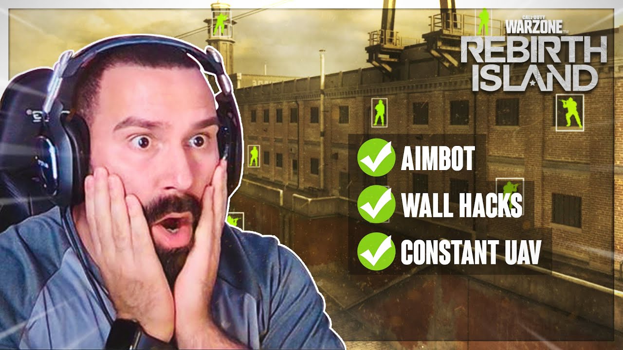 the WARZONE RICOCHET ANTI-CHEAT TROLLED this HACKER!?