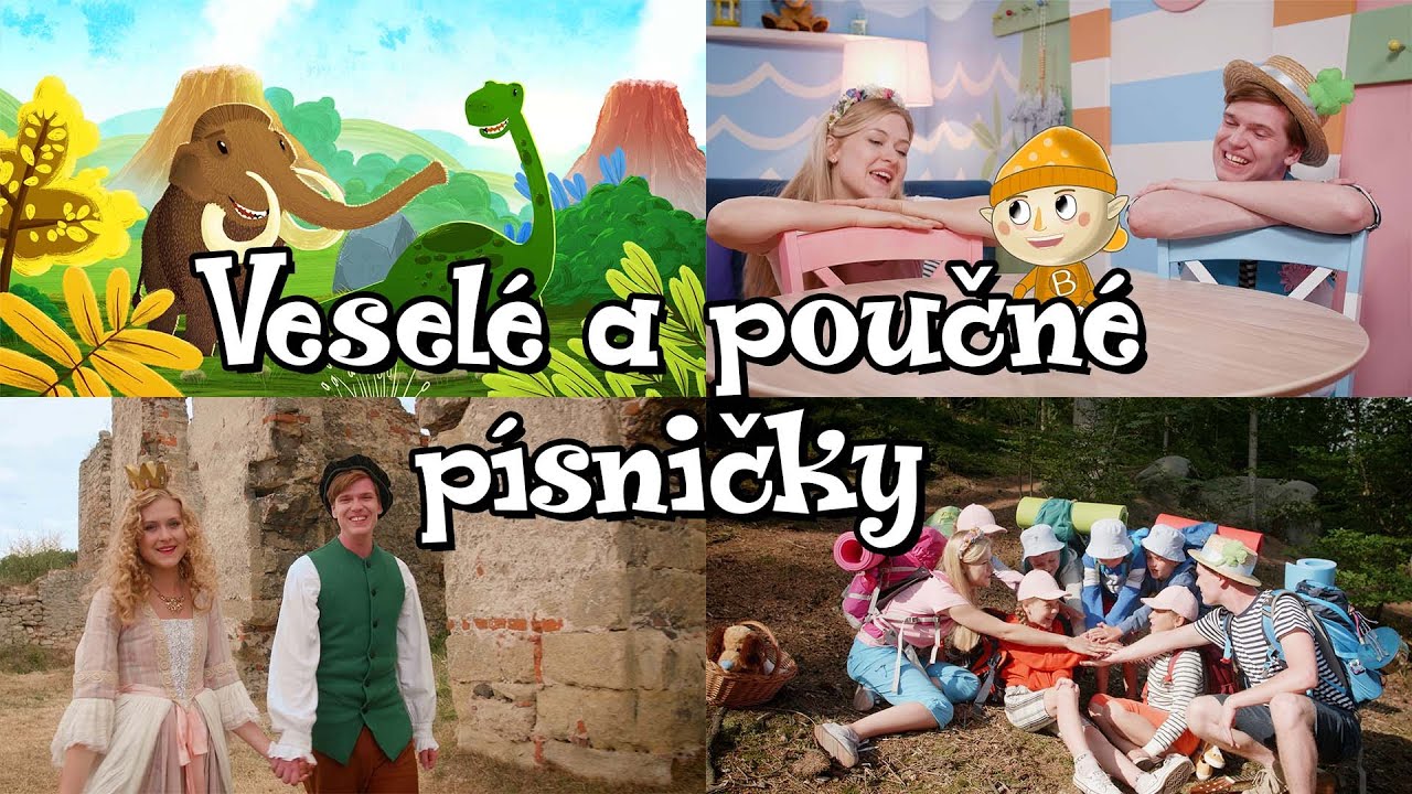 Štístko a Poupěnka - Veselé a poučné písničky
