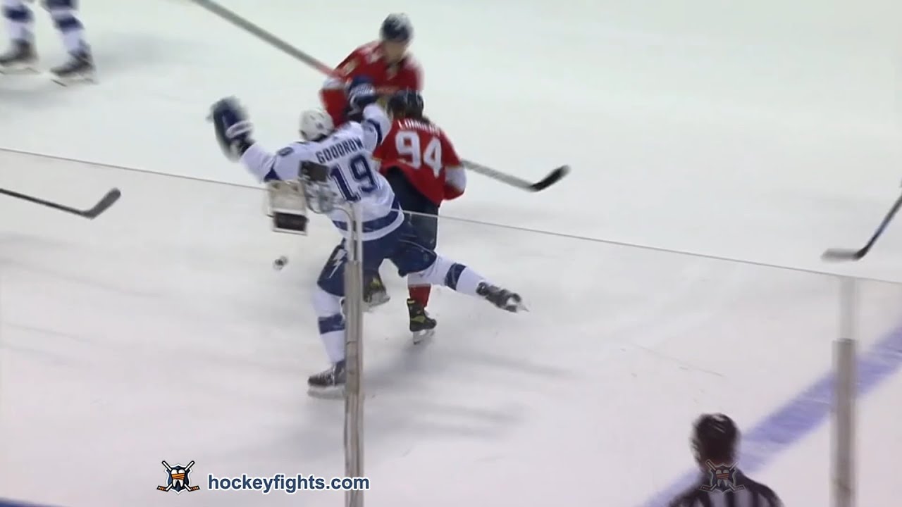 Barclay Goodrow vs Ryan Lomberg Feb 11, 2021
