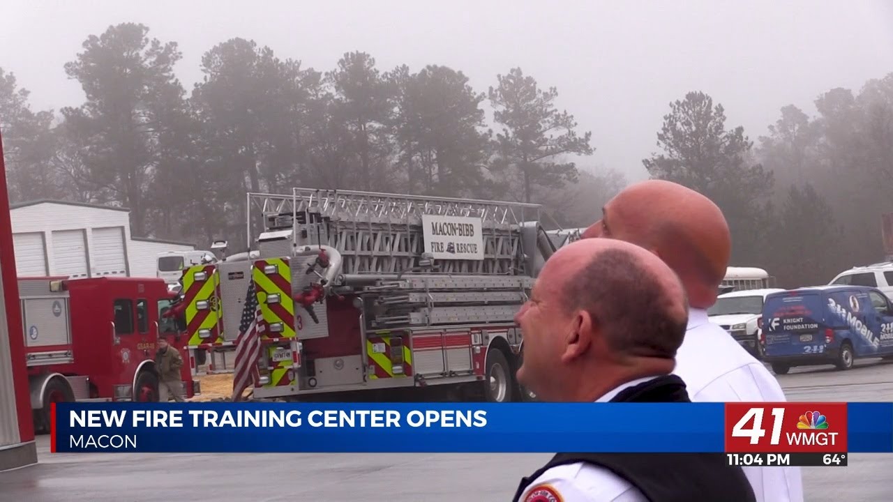 Macon-Bibb County opens new fire department training facility