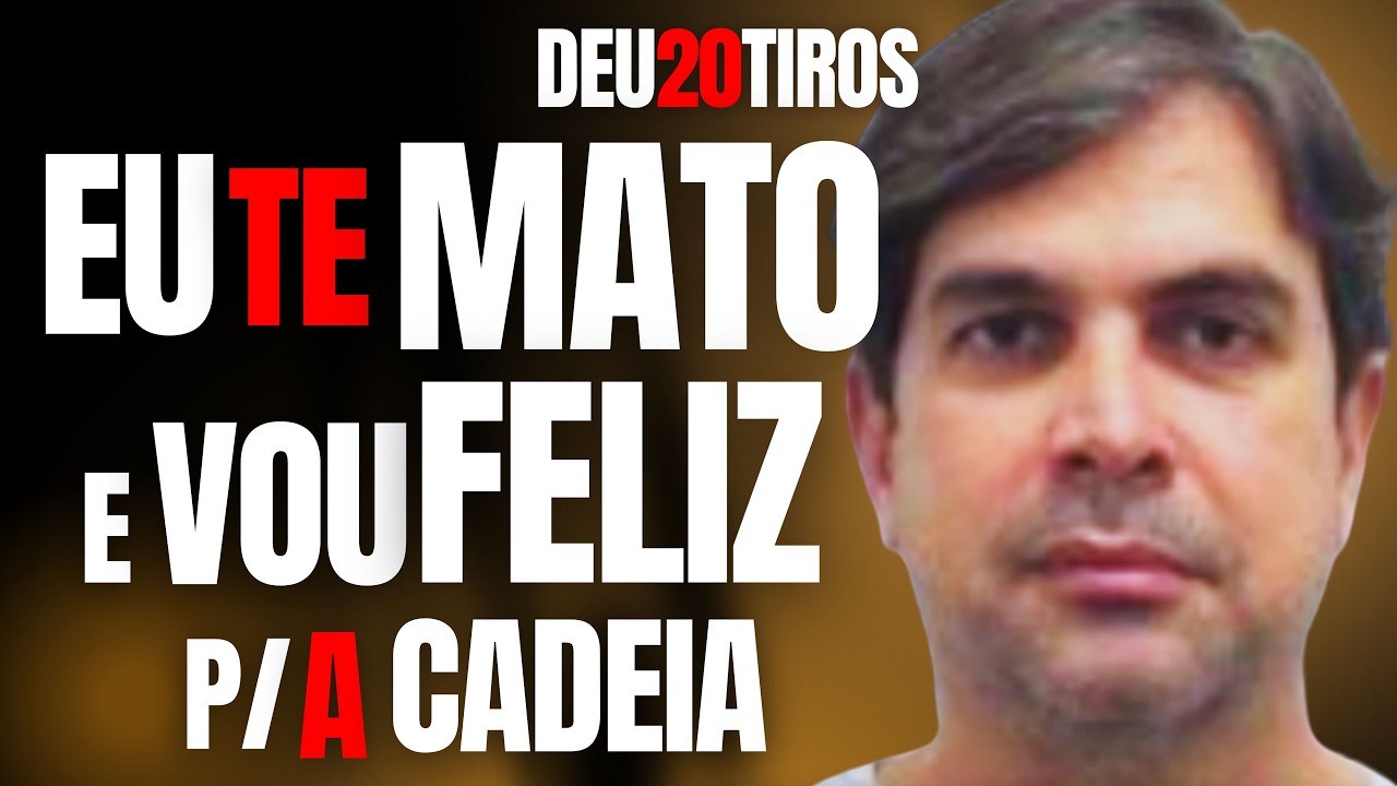 EX-MARIDO D&Aacute; 20 TIROS NA MULHER E DIZ QUE VAI FELIZ PARA A CADEIA