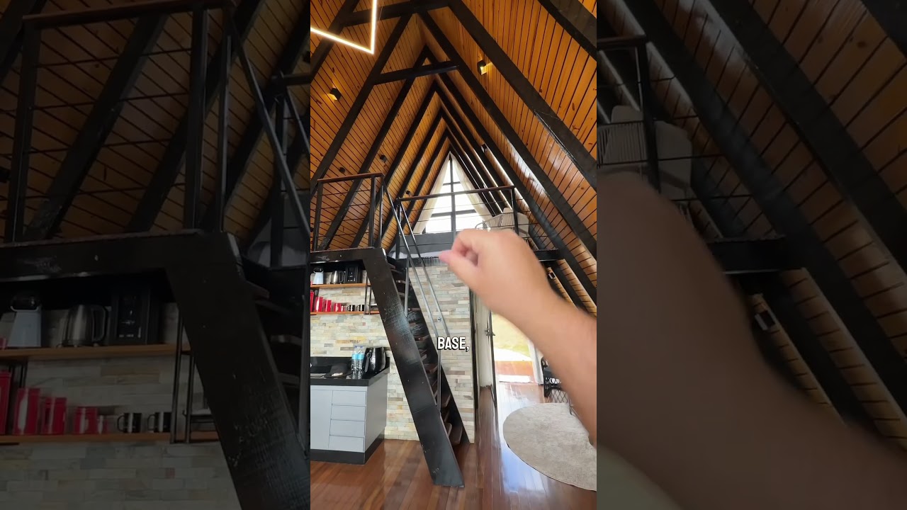 Vale a pena ter um chal&eacute;? #airbnbbrasil #casa #madeira