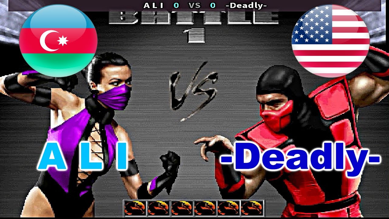 UMK3 - A L I vs -Deadly-