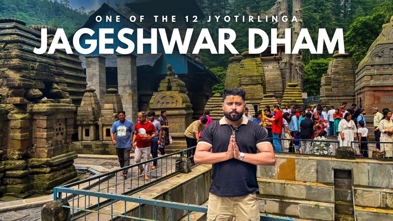 2500-Year-Old Jageshwar Dham Temple| World’s First Shivling Jyotirlinga in the Himalayas | Episode 4