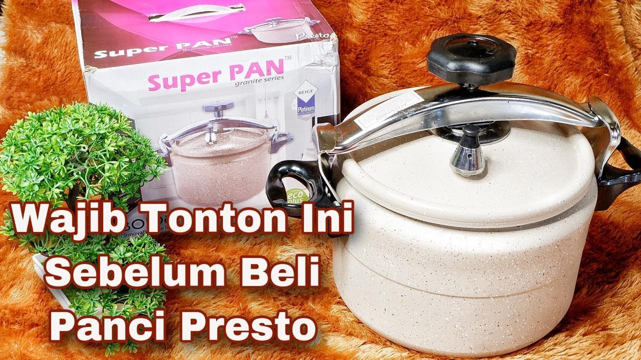 Unboxing dan Review Panci Presto BOLDe Lengkap dengan Penggunaan