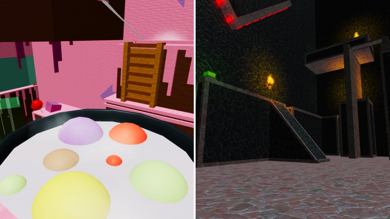 All Revamped Maps Of Acid Escape!