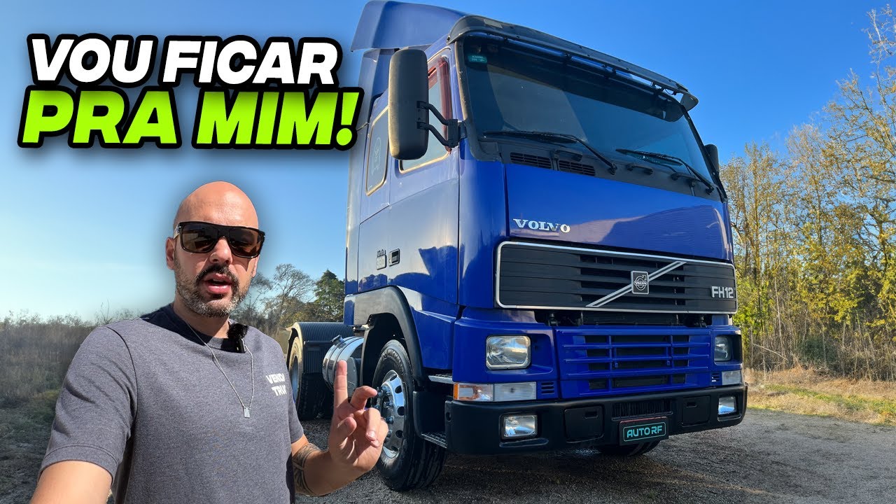ESSE HISTÓRICO DE MANUTENÇÃO DÁ VONTADE DE NÃO VENDER ESSE CAMINHÃO! VOLVO FH12 380 4X2 TOCO 2000