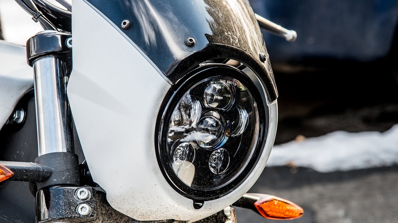 Victory Octane LED Headlight Install