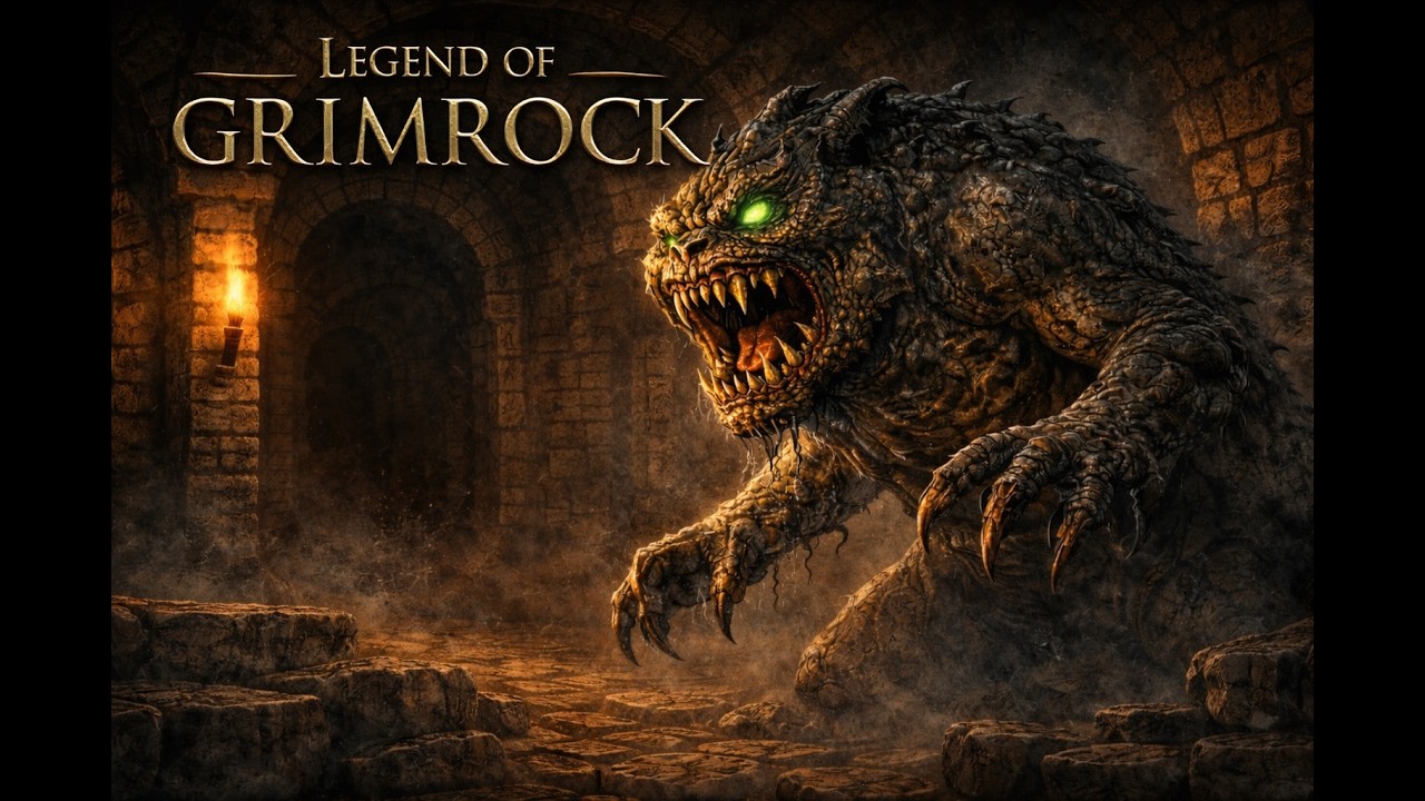 Legend of Grimrock играет новичок 852/1000 нужна твоя подписка